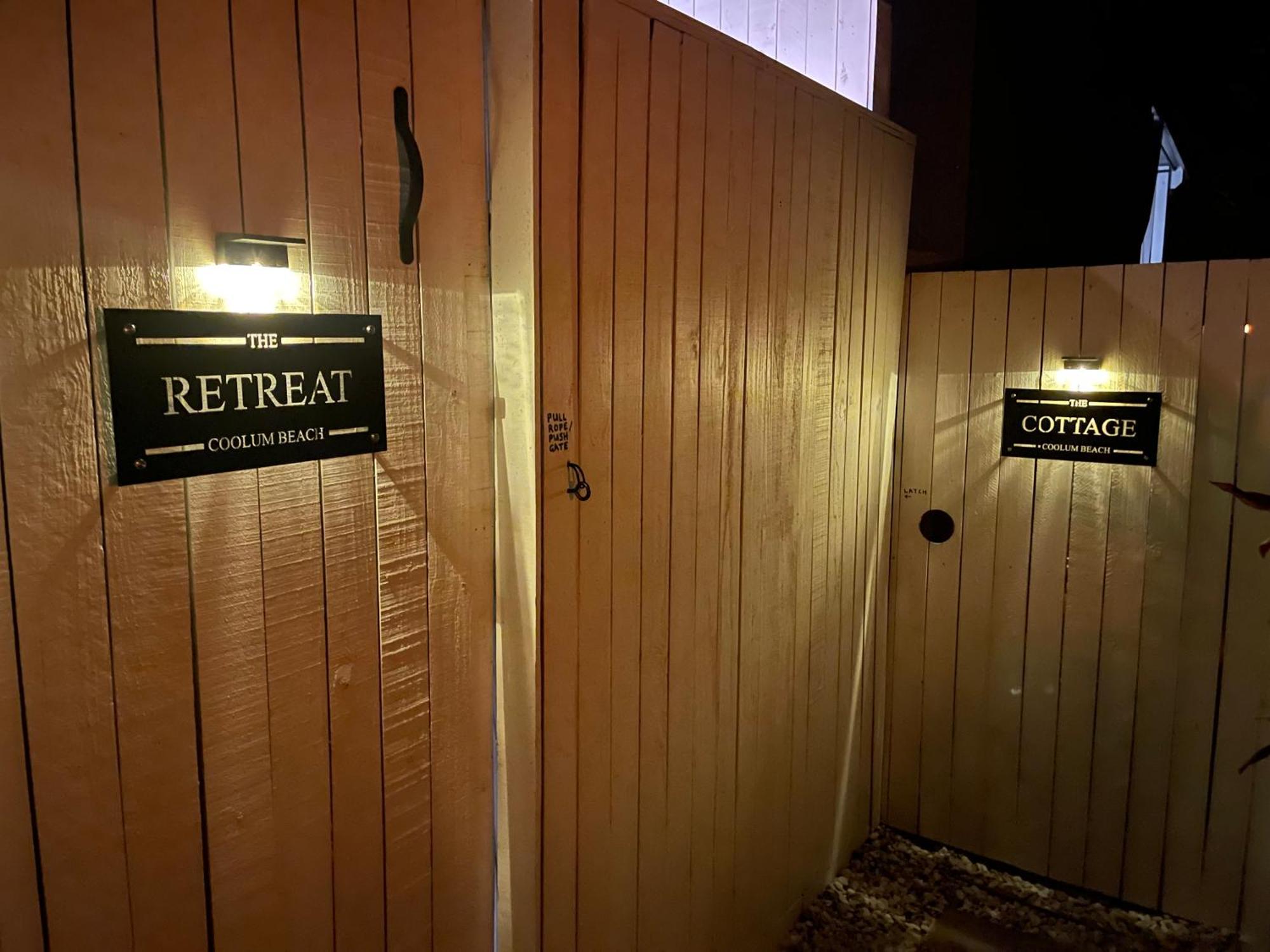 Private Outdoor Spa, Fire Pit, Cinema Room - The Cottage Coolum Beach Exteriér fotografie